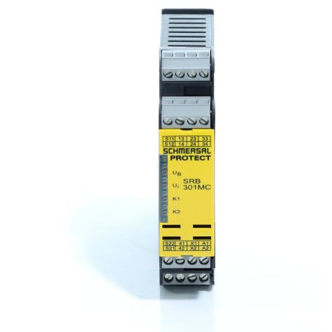Sicherheits-Relais-Baustein SRB301MC-24V Neu OVP